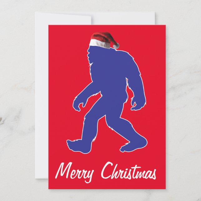 Merry Christmas Holiday Card (Front)