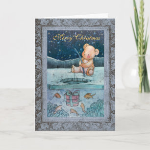 Merry Christmas Holiday Card