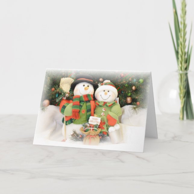 Merry Christmas Holiday Card (Front)