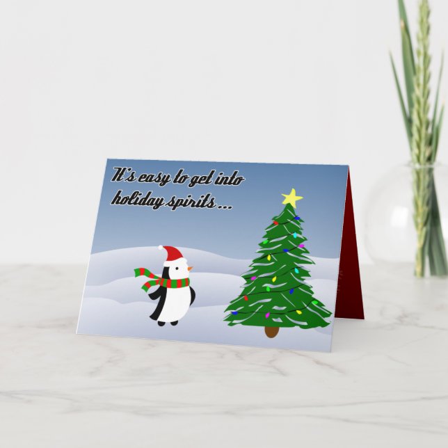 Merry Christmas Holiday Card (Front)
