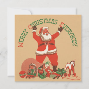 Merry Christmas Holiday Card
