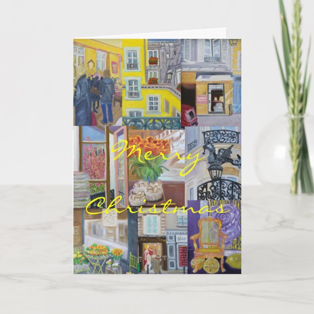 Merry Christmas! Holiday Card (Front)