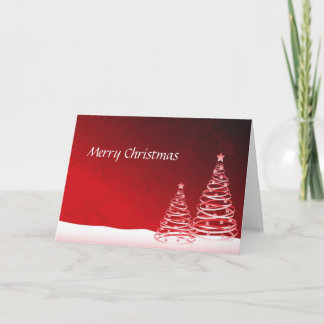 Merry Christmas Holiday Card