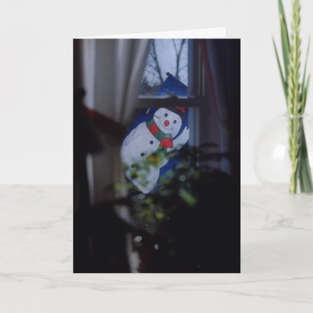 Merry Christmas Holiday Card (Front)