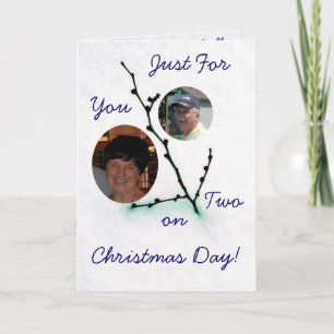 Merry Christmas Holiday Card