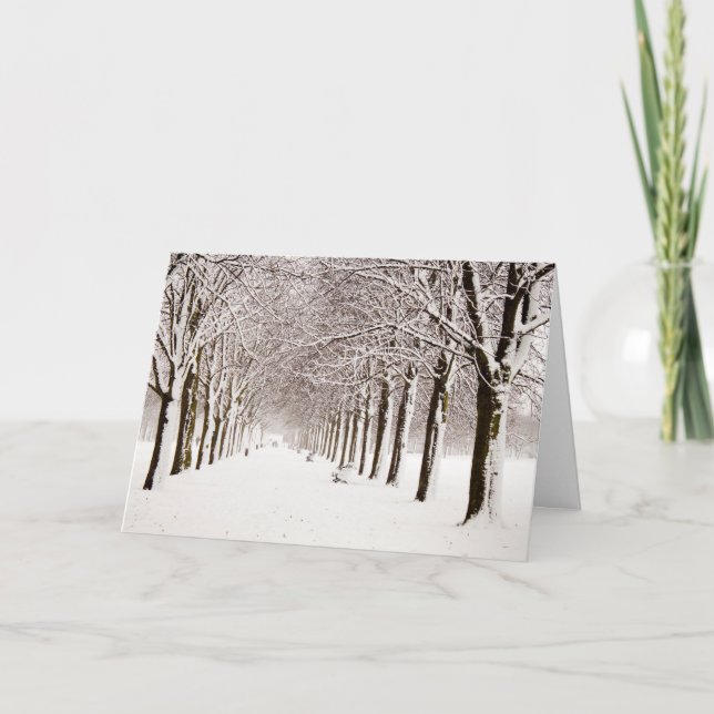 Merry Christmas Holiday Card (Front)