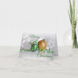 Merry Christmas Holiday Card