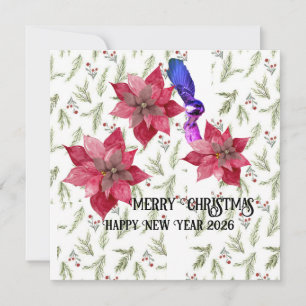 Merry Christmas Holiday Card
