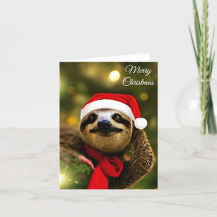 Merry Christmas Holiday Card