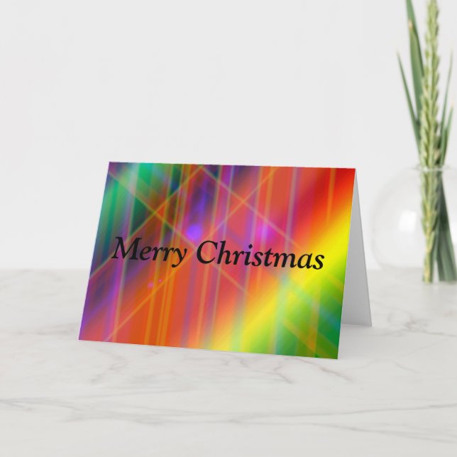 Merry Christmas Holiday Card (Front)