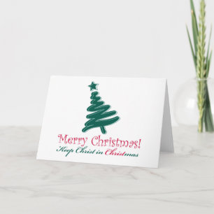 Merry Christmas Holiday Card