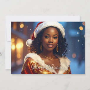 MERRY CHRISTMAS HOLIDAY CARD
