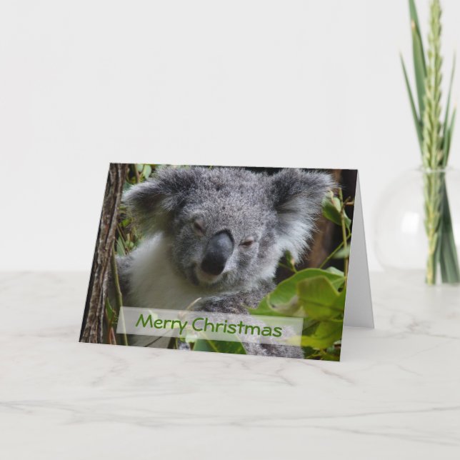 merry Christmas Holiday Card (Front)