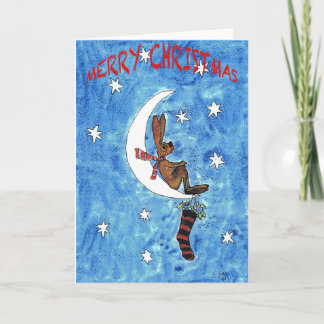 MERRY CHRISTMAS HOLIDAY CARD