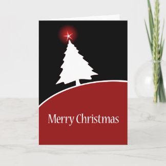 Merry Christmas Holiday Card