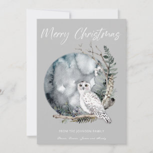 Merry Christmas  Holiday Card