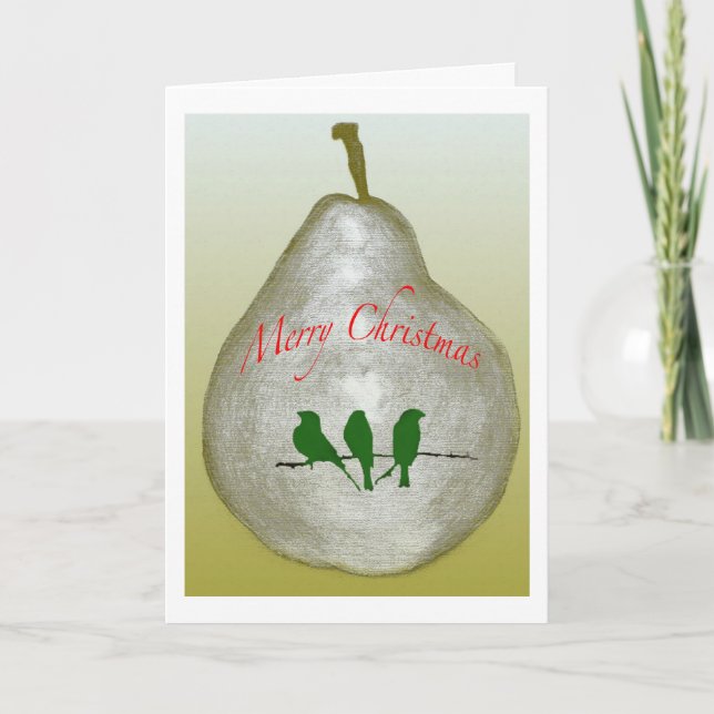 Merry Christmas Holiday Card (Front)