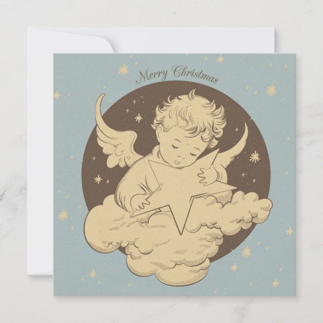 Merry Christmas Holiday Card (Front)