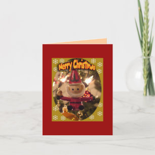 Merry Christmas Holiday Card