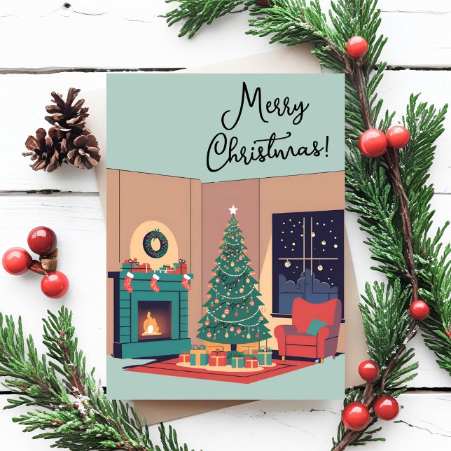 Merry Christmas Holiday Card (Creator Uploaded)