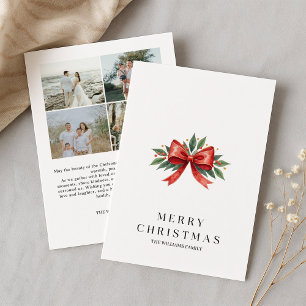 Merry Christmas Holiday Card