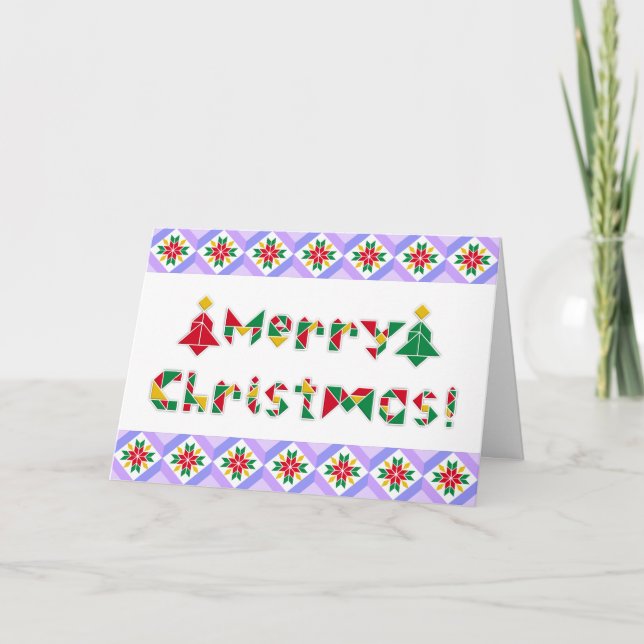Merry Christmas! Holiday Card (Front)