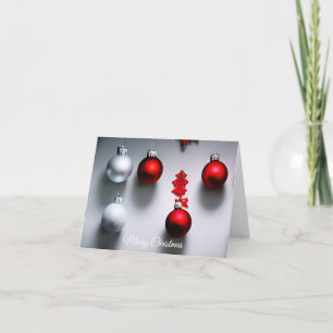 Merry Christmas Holiday Card