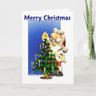 Merry Christmas Holiday Card