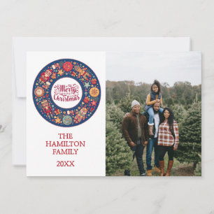 Merry Christmas Holiday Card