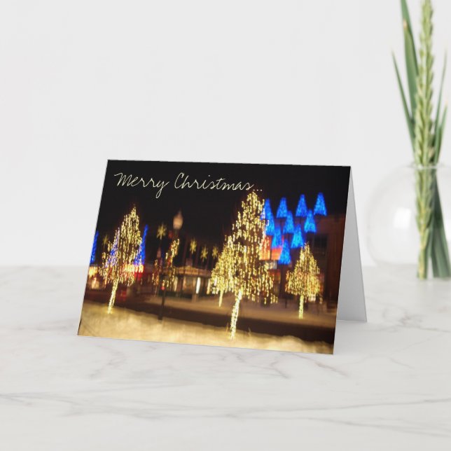 Merry Christmas... Holiday Card (Front)