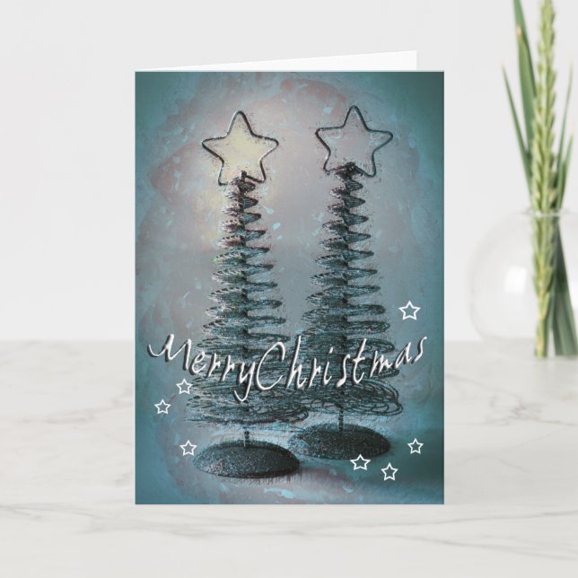 Merry Christmas Holiday Card (Front)