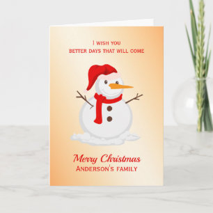 Merry Christmas Holiday Card