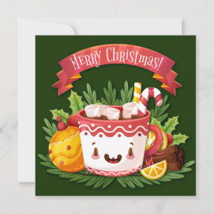 Merry Christmas  Holiday Card