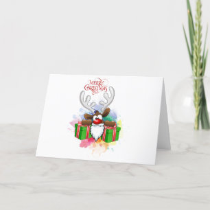 Merry Christmas Holiday Card
