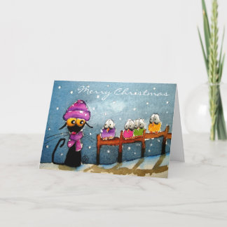 Merry Christmas Holiday Card