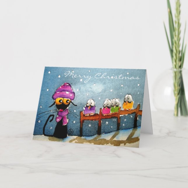 Merry Christmas Holiday Card (Front)