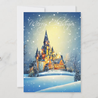 Merry Christmas Holiday Card