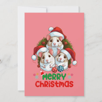 Merry Christmas Holiday Card