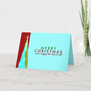 Merry Christmas Holiday Card