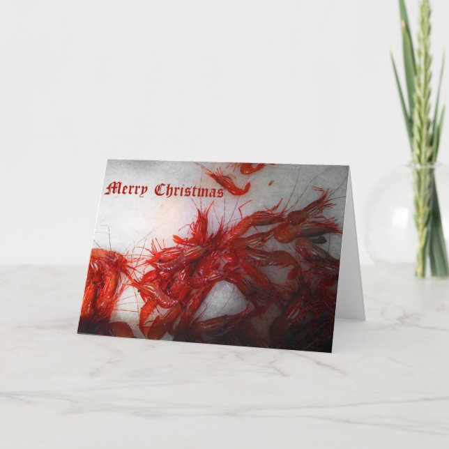 Merry Christmas Holiday Card (Front)