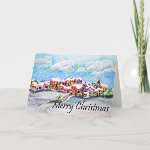 Merry Christmas! Holiday Card