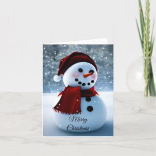 Merry Christmas Holiday Card