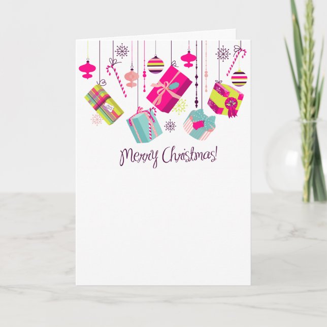 Merry Christmas Holiday Card (Front)