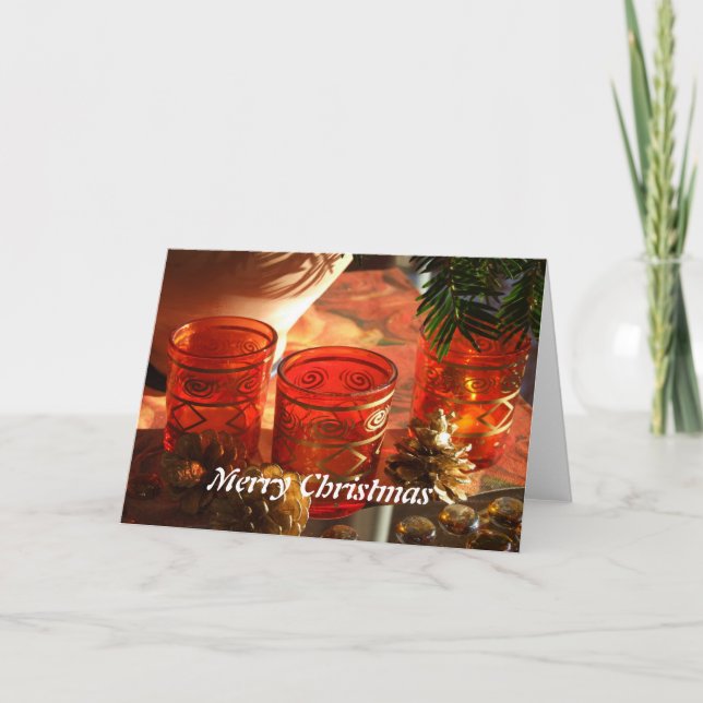 Merry Christmas Holiday Card (Front)