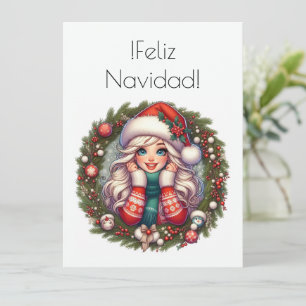 Merry Christmas Holiday Card