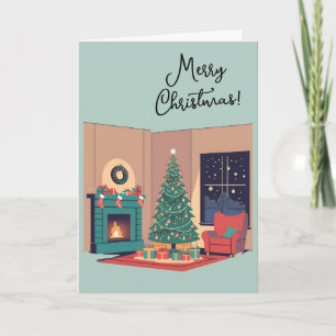 Merry Christmas Holiday Card