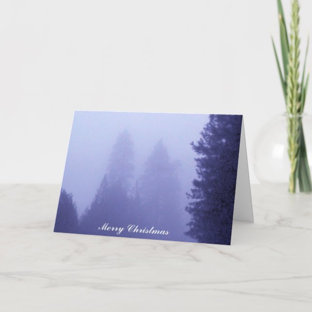 Merry Christmas Holiday Card (Front)