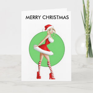 MERRY CHRISTMAS HOLIDAY CARD