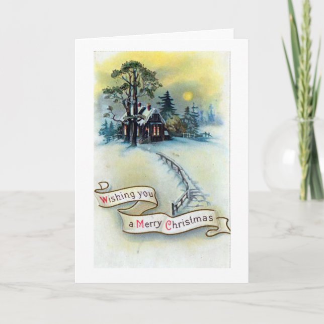 Merry Christmas Holiday Card (Front)