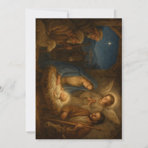 Merry Christmas Holiday Card